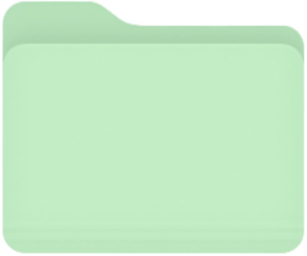 green folder
