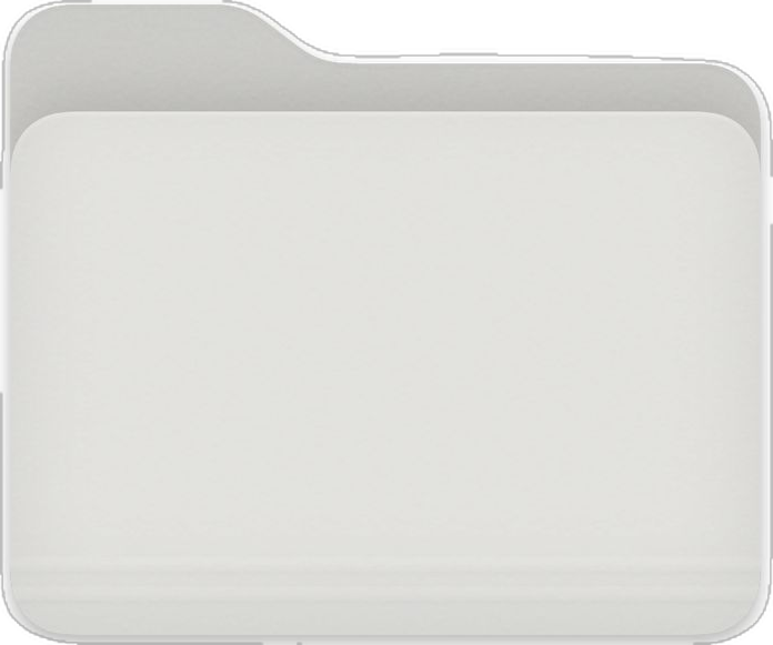 white folder